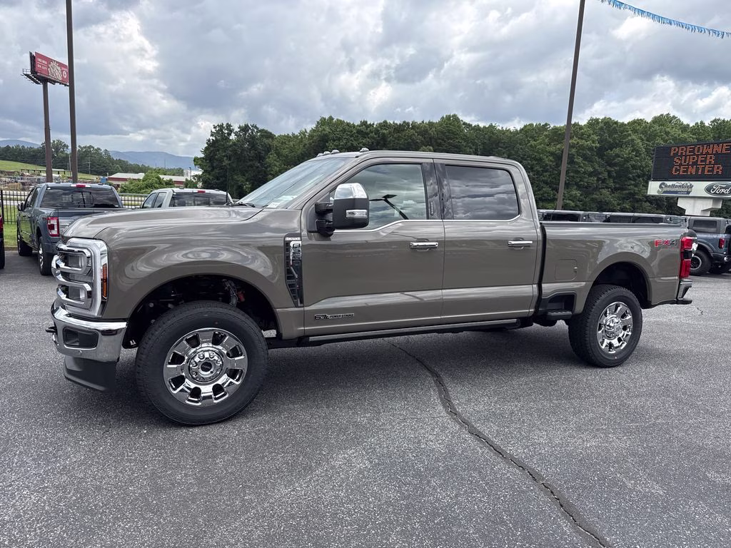 2026 Marsh Gray Ford Super Duty F-250 SRW King Ranch 4X4 Truck