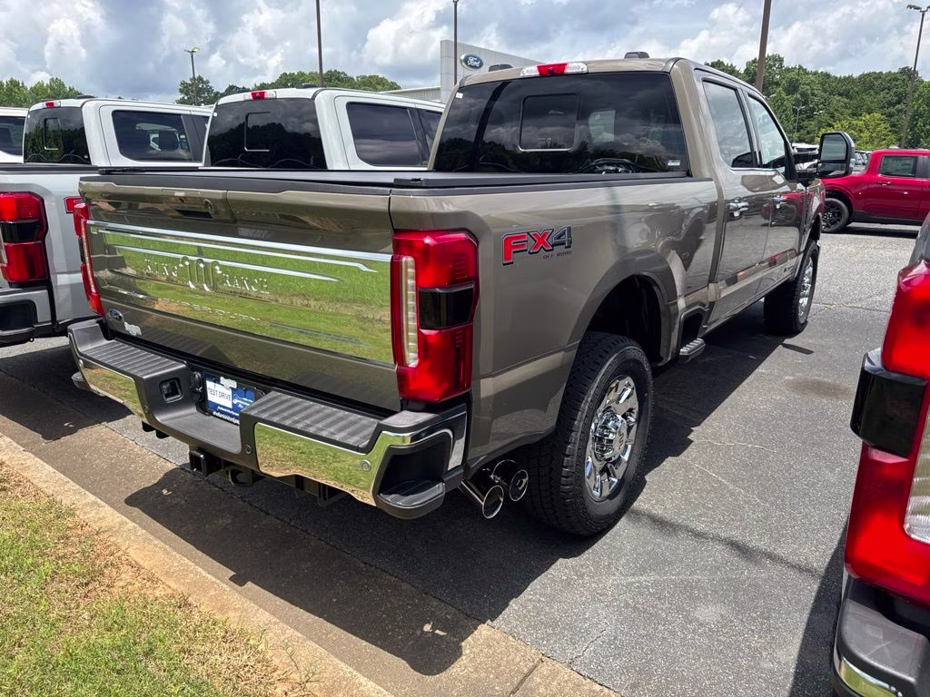 2026 Marsh Gray Ford Super Duty F-250 SRW King Ranch 4X4 Truck