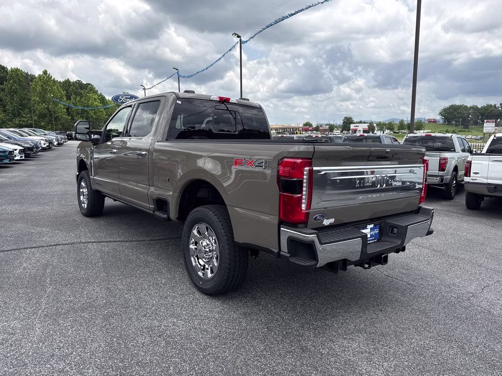 2026 Marsh Gray Ford Super Duty F-250 SRW King Ranch 4X4 Truck