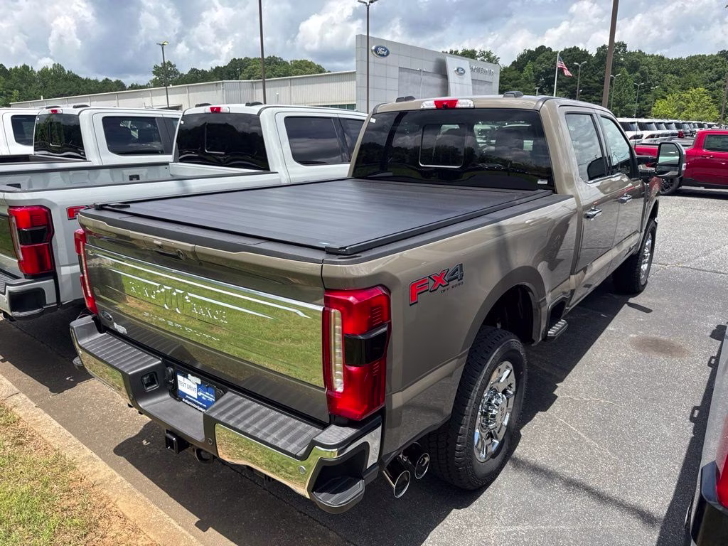 2026 Marsh Gray Ford Super Duty F-250 SRW King Ranch 4X4 Truck