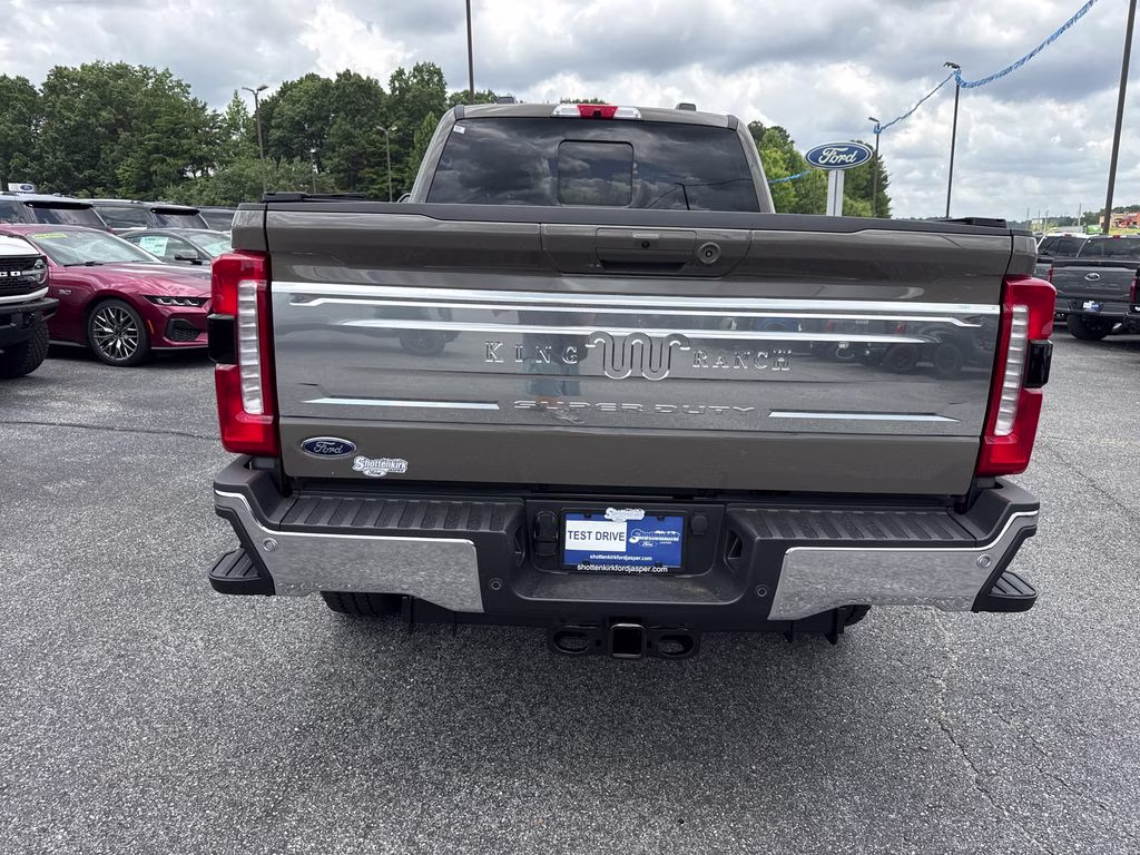 2026 Marsh Gray Ford Super Duty F-250 SRW King Ranch 4X4 Truck