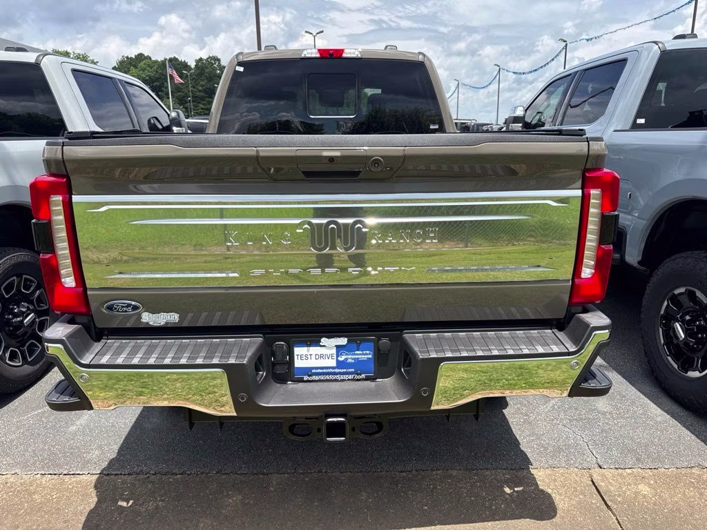 2026 Marsh Gray Ford Super Duty F-250 SRW King Ranch 4X4 Truck