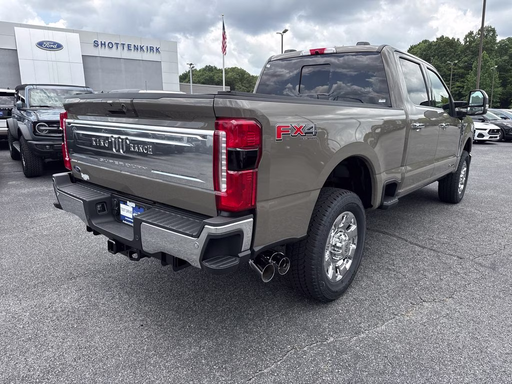 2026 Marsh Gray Ford Super Duty F-250 SRW King Ranch 4X4 Truck