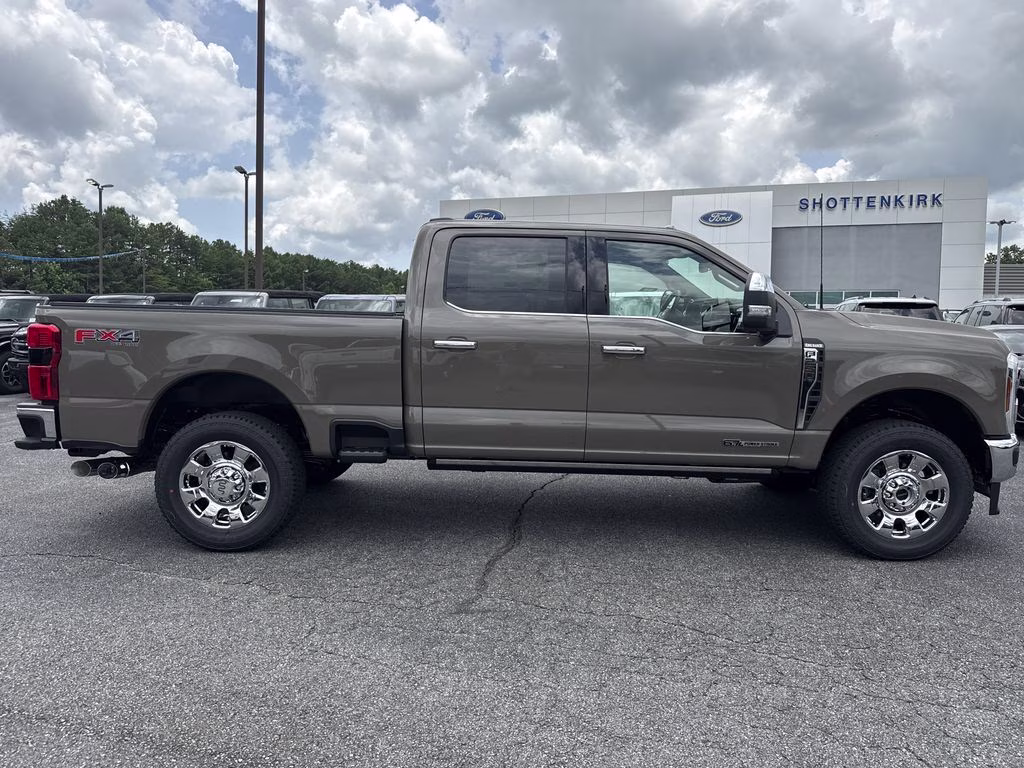 2026 Marsh Gray Ford Super Duty F-250 SRW King Ranch 4X4 Truck