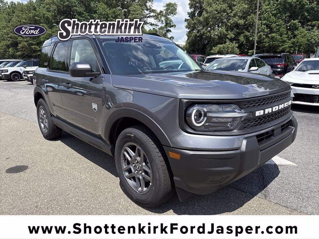 2026 Carbonized Gray Metallic Ford Bronco Sport Big Bend 4X4 SUV