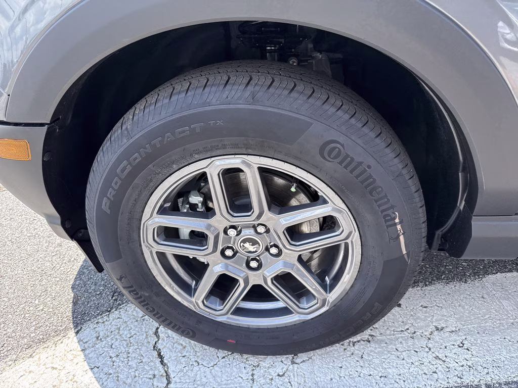 2026 Carbonized Gray Metallic Ford Bronco Sport Big Bend 4X4 SUV