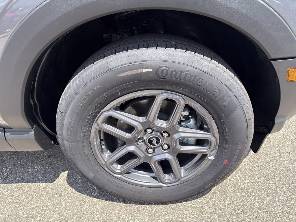 2026 Carbonized Gray Metallic Ford Bronco Sport Big Bend 4X4 SUV