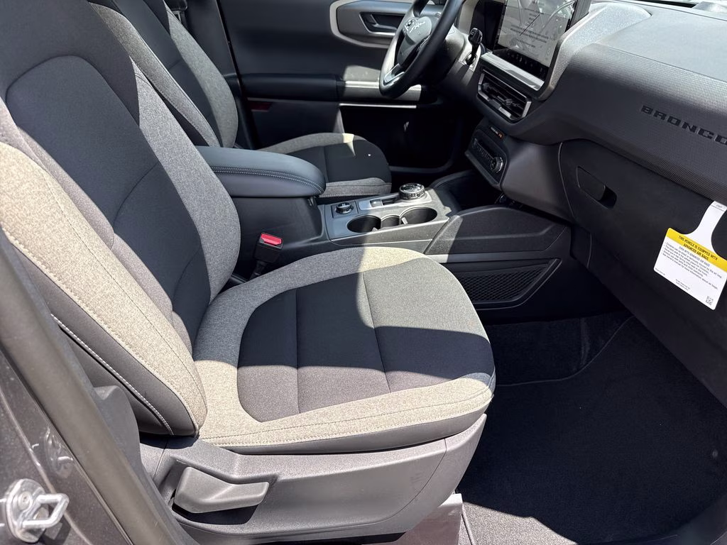 2026 Carbonized Gray Metallic Ford Bronco Sport Big Bend 4X4 SUV