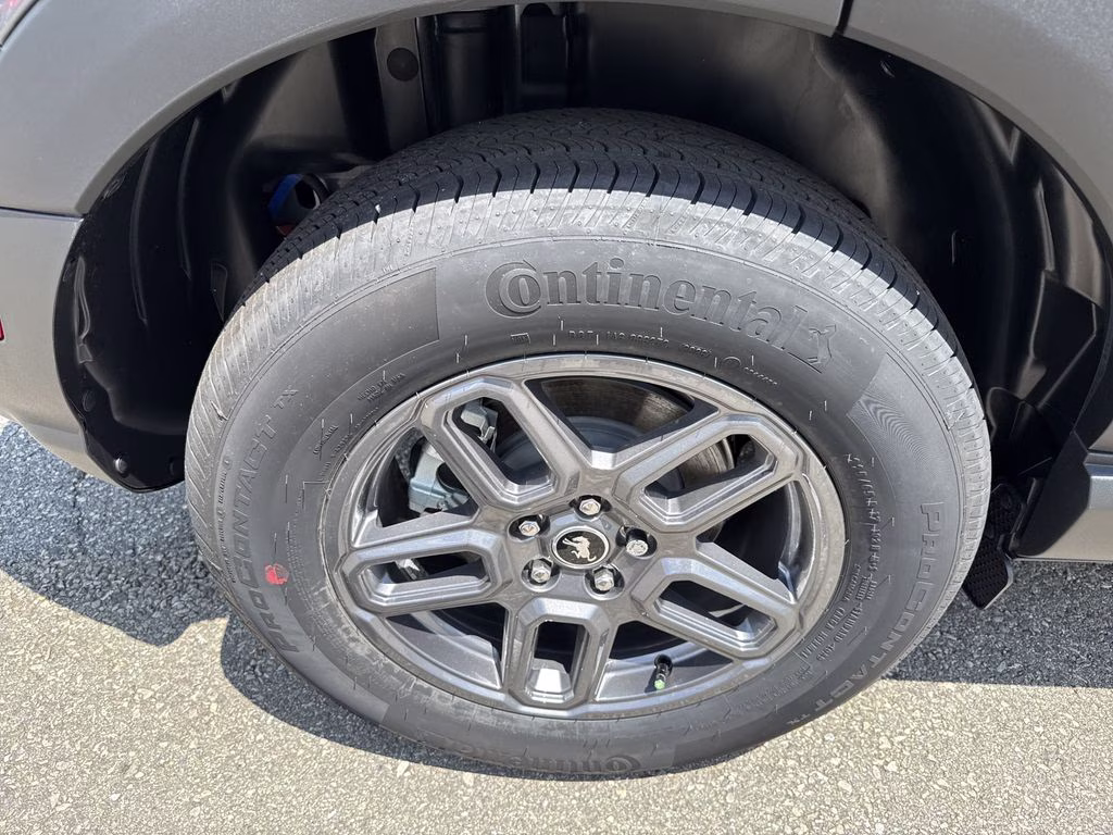 2026 Carbonized Gray Metallic Ford Bronco Sport Big Bend 4X4 SUV