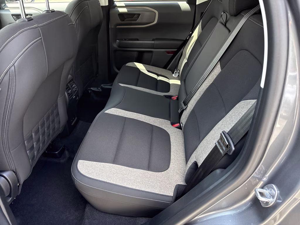 2026 Carbonized Gray Metallic Ford Bronco Sport Big Bend 4X4 SUV