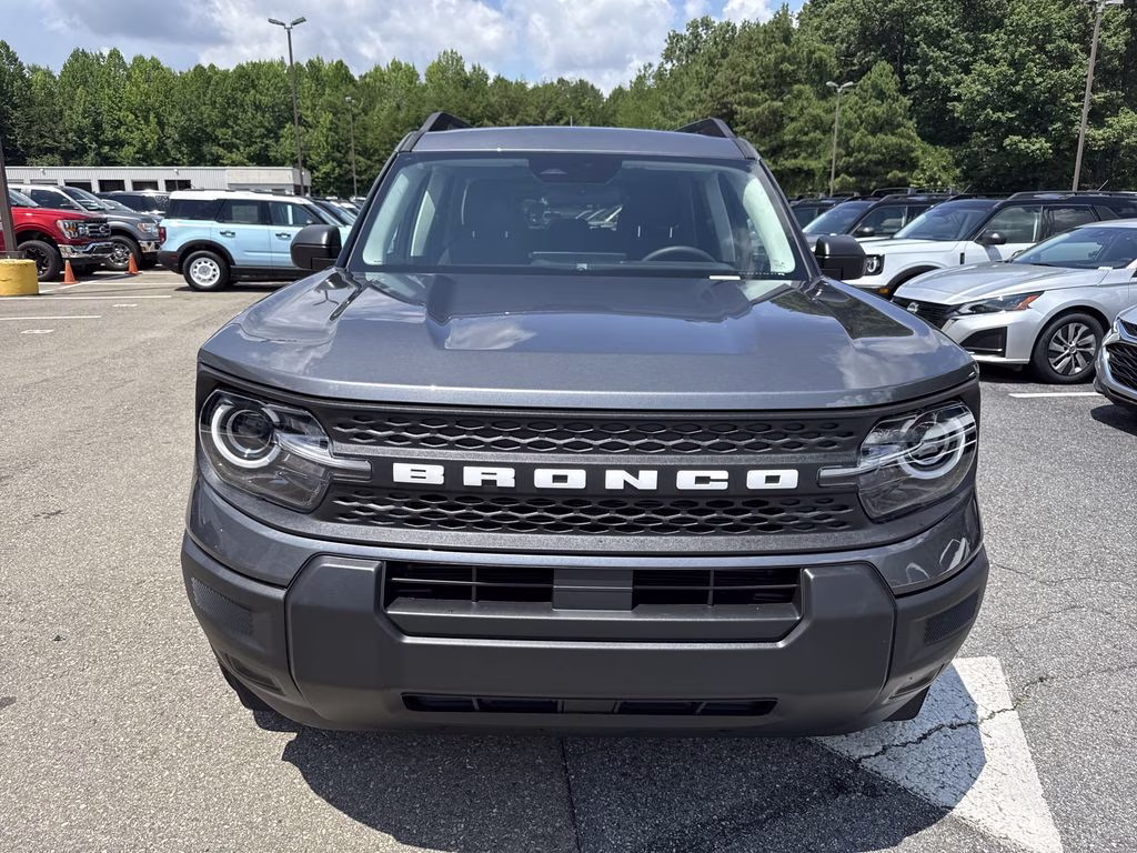 2026 Carbonized Gray Metallic Ford Bronco Sport Big Bend 4X4 SUV