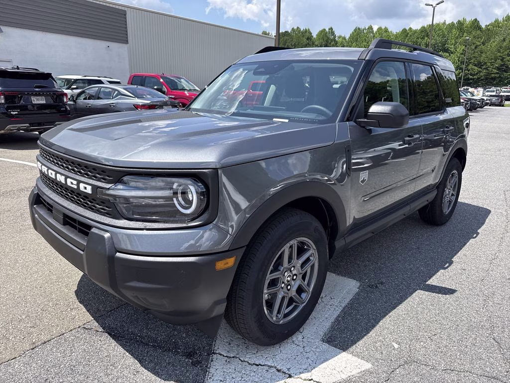 2026 Carbonized Gray Metallic Ford Bronco Sport Big Bend 4X4 SUV