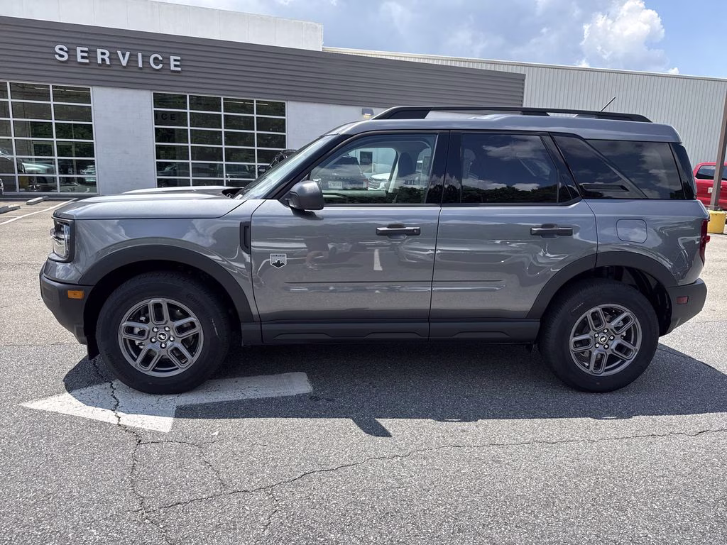 2026 Carbonized Gray Metallic Ford Bronco Sport Big Bend 4X4 SUV