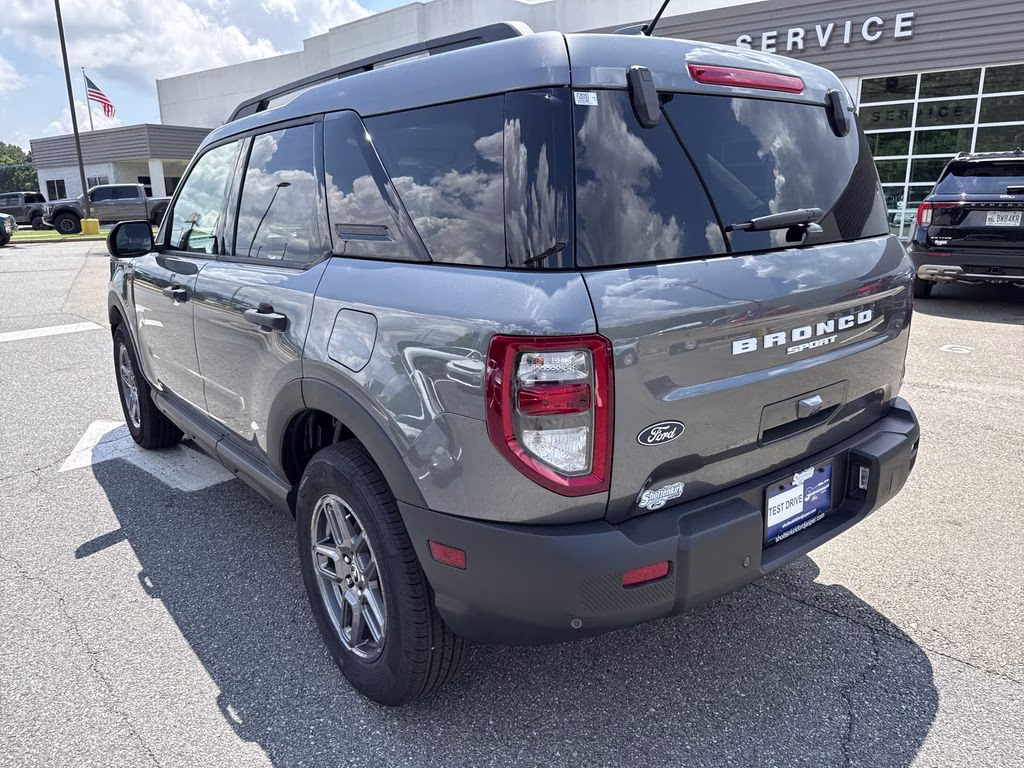 2026 Carbonized Gray Metallic Ford Bronco Sport Big Bend 4X4 SUV