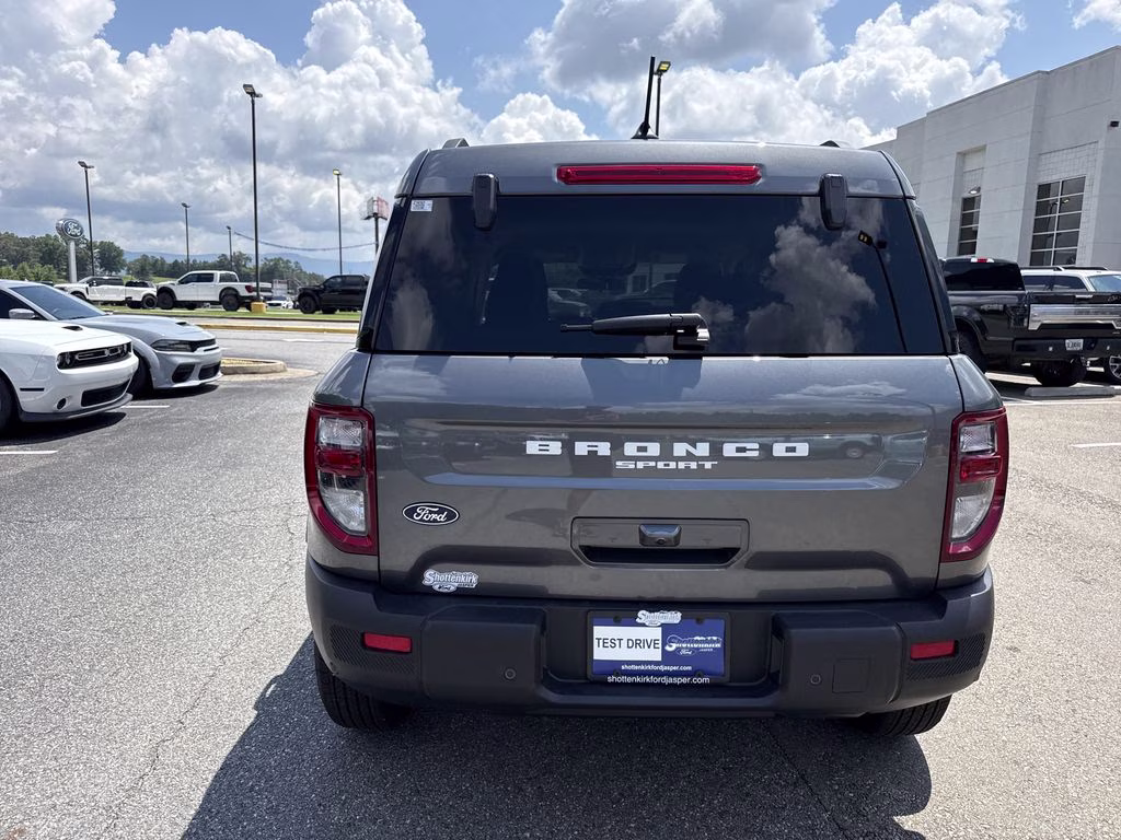 2026 Carbonized Gray Metallic Ford Bronco Sport Big Bend 4X4 SUV