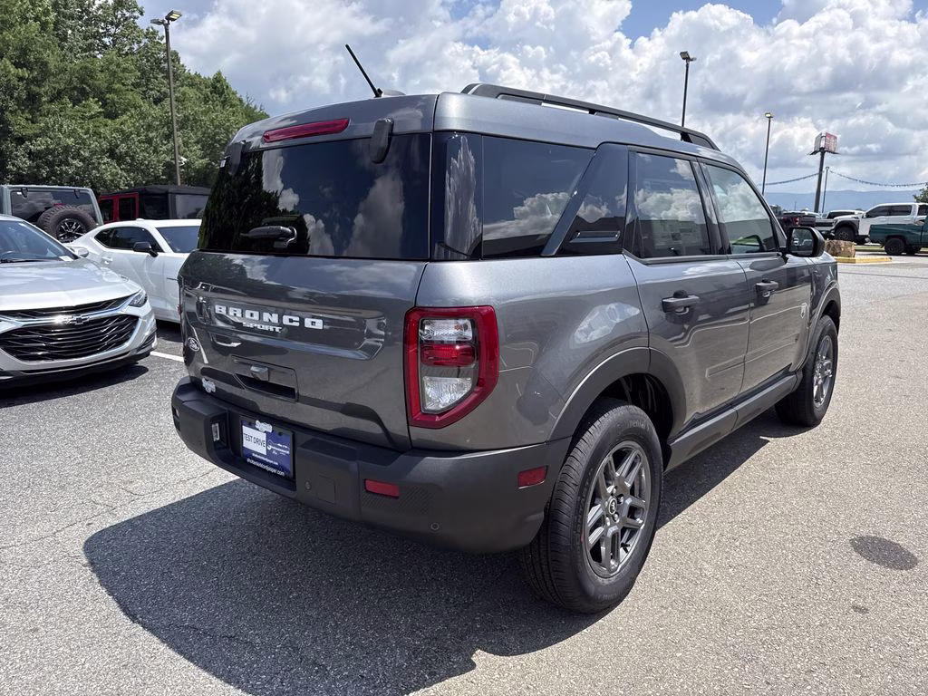 2026 Carbonized Gray Metallic Ford Bronco Sport Big Bend 4X4 SUV