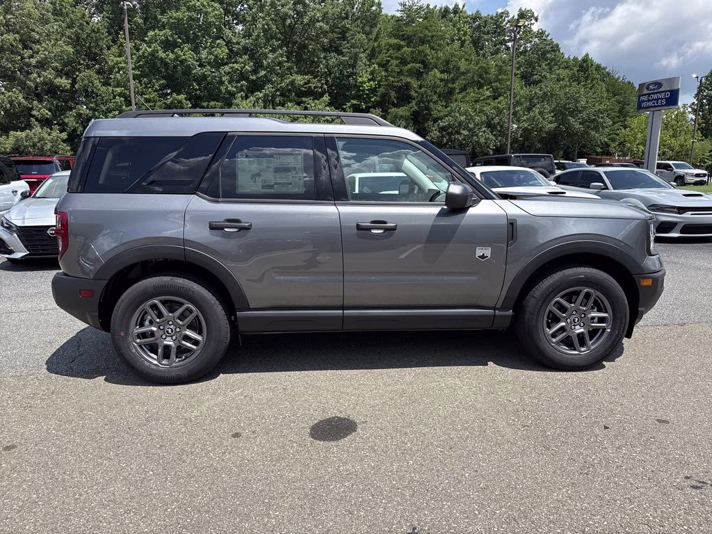 2026 Carbonized Gray Metallic Ford Bronco Sport Big Bend 4X4 SUV