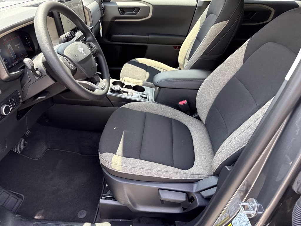 2026 Carbonized Gray Metallic Ford Bronco Sport Big Bend 4X4 SUV