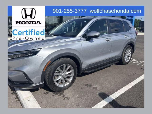 2023 Lunar Silver Metallic Honda CR-V EX-L FWD SUV
