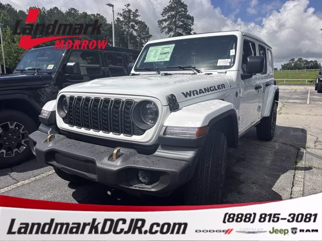 2026 Bright White Clearcoat Jeep Wrangler 85th Anniversary 4X4 Convertible