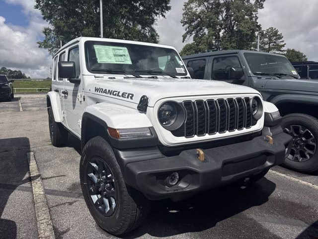 2026 Bright White Clearcoat Jeep Wrangler 85th Anniversary 4X4 Convertible