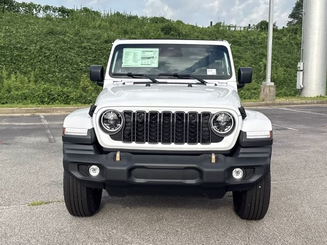2026 Bright White Clearcoat Jeep Wrangler 85th Anniversary 4X4 Convertible