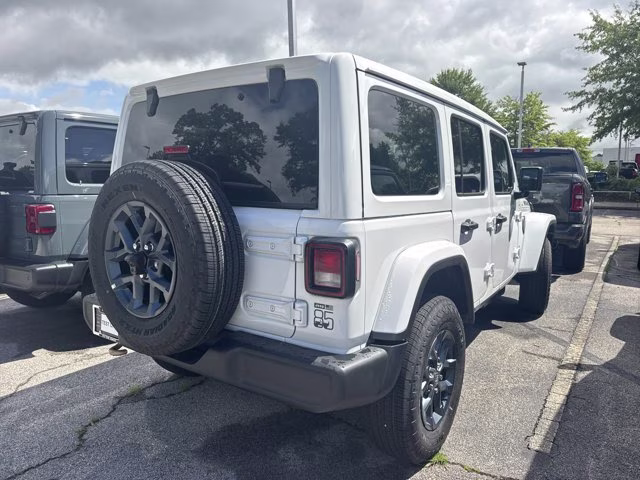 2026 Bright White Clearcoat Jeep Wrangler 85th Anniversary 4X4 Convertible