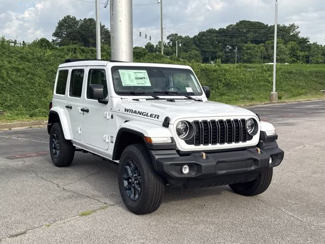 2026 Bright White Clearcoat Jeep Wrangler 85th Anniversary 4X4 Convertible