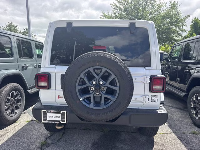 2026 Bright White Clearcoat Jeep Wrangler 85th Anniversary 4X4 Convertible