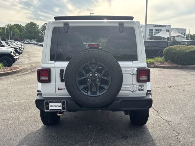 2026 Bright White Clearcoat Jeep Wrangler 85th Anniversary 4X4 Convertible