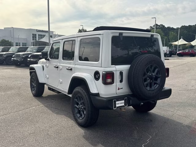 2026 Bright White Clearcoat Jeep Wrangler 85th Anniversary 4X4 Convertible
