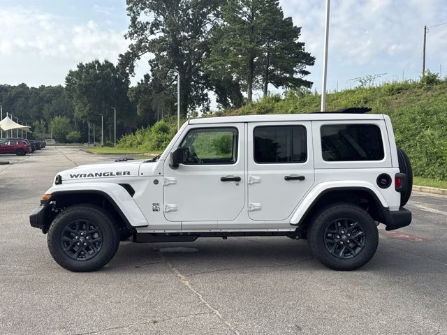 2026 Bright White Clearcoat Jeep Wrangler 85th Anniversary 4X4 Convertible