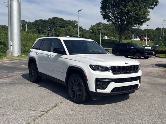 2026 Bright White Clearcoat Jeep Grand Cherokee 85th Anniversary Edition 4X4 SUV