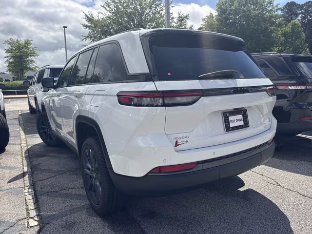 2026 Bright White Clearcoat Jeep Grand Cherokee 85th Anniversary Edition 4X4 SUV