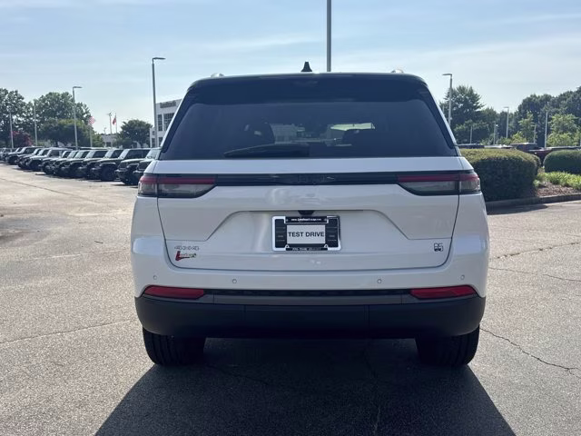 2026 Bright White Clearcoat Jeep Grand Cherokee 85th Anniversary Edition 4X4 SUV