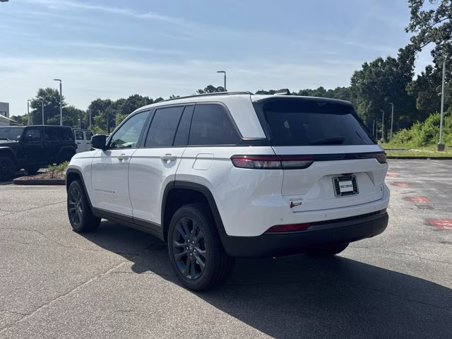 2026 Bright White Clearcoat Jeep Grand Cherokee 85th Anniversary Edition 4X4 SUV
