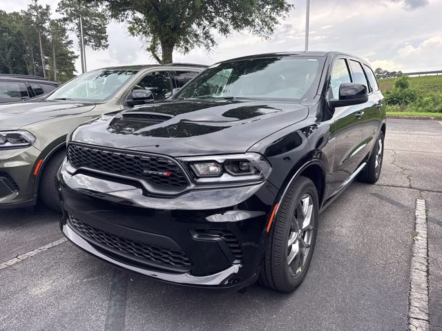 2026 DB Black Clearcoat Dodge Durango GT HEMI V8 AWD SUV