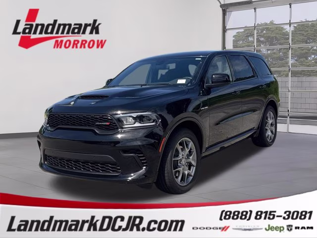 2026 DB Black Clearcoat Dodge Durango GT HEMI V8 AWD SUV