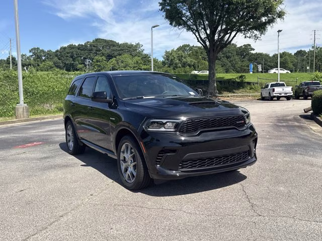 2026 DB Black Clearcoat Dodge Durango GT HEMI V8 AWD SUV
