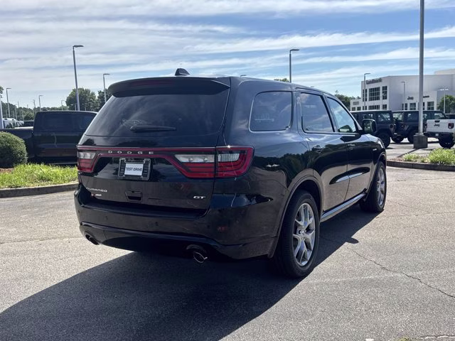 2026 DB Black Clearcoat Dodge Durango GT HEMI V8 AWD SUV