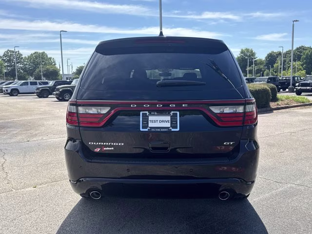 2026 DB Black Clearcoat Dodge Durango GT HEMI V8 AWD SUV
