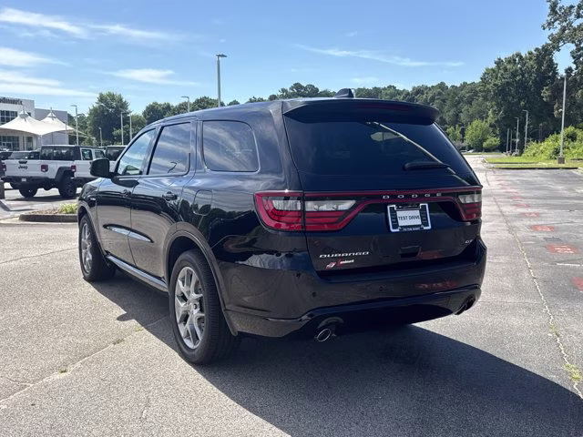 2026 DB Black Clearcoat Dodge Durango GT HEMI V8 AWD SUV
