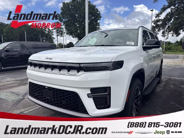 2026 Bright White Clearcoat Jeep Grand Wagoneer L RWD SUV