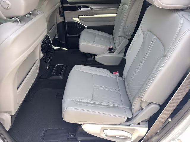 2026 Bright White Clearcoat Jeep Grand Wagoneer L RWD SUV