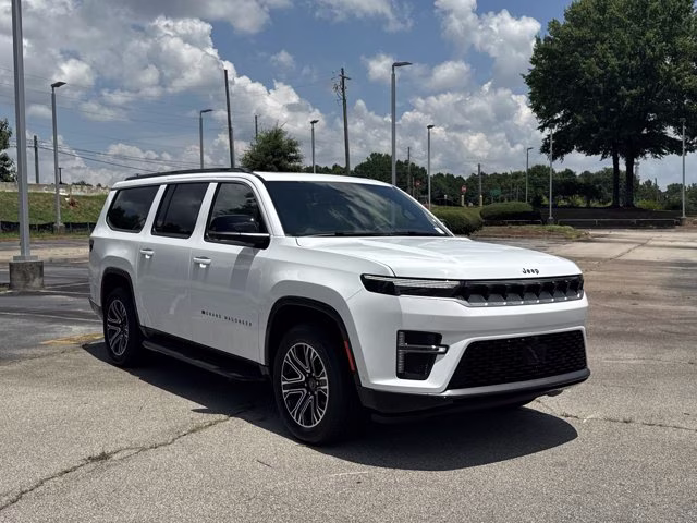2026 Bright White Clearcoat Jeep Grand Wagoneer L RWD SUV