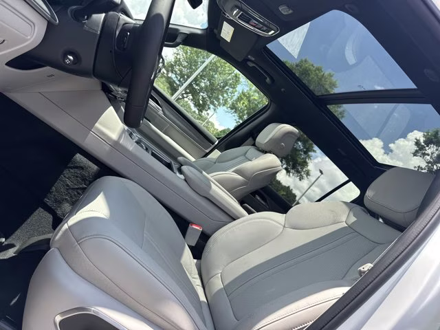 2026 Bright White Clearcoat Jeep Grand Wagoneer L RWD SUV