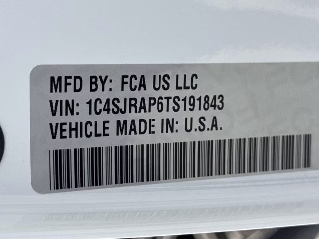 2026 Bright White Clearcoat Jeep Grand Wagoneer L RWD SUV