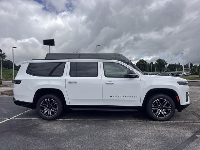 2026 Bright White Clearcoat Jeep Grand Wagoneer L RWD SUV