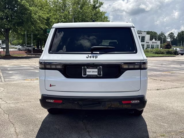 2026 Bright White Clearcoat Jeep Grand Wagoneer L RWD SUV