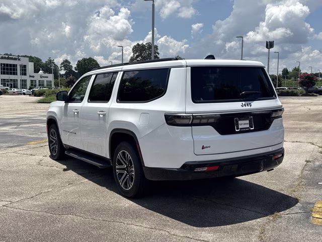 2026 Bright White Clearcoat Jeep Grand Wagoneer L RWD SUV